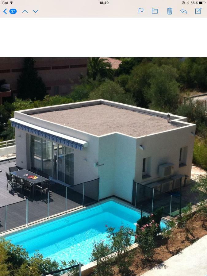 Villa Cote Plage Ajaccio  Exterior photo